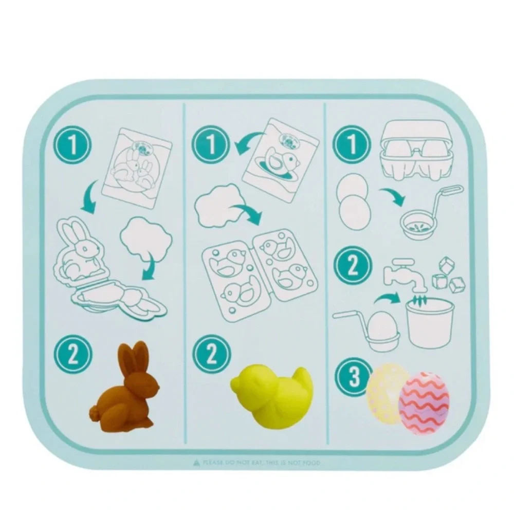 NEW Little Tikes Creative Chefs Easter Basket Kit with 12 Accessories, Ages 3+